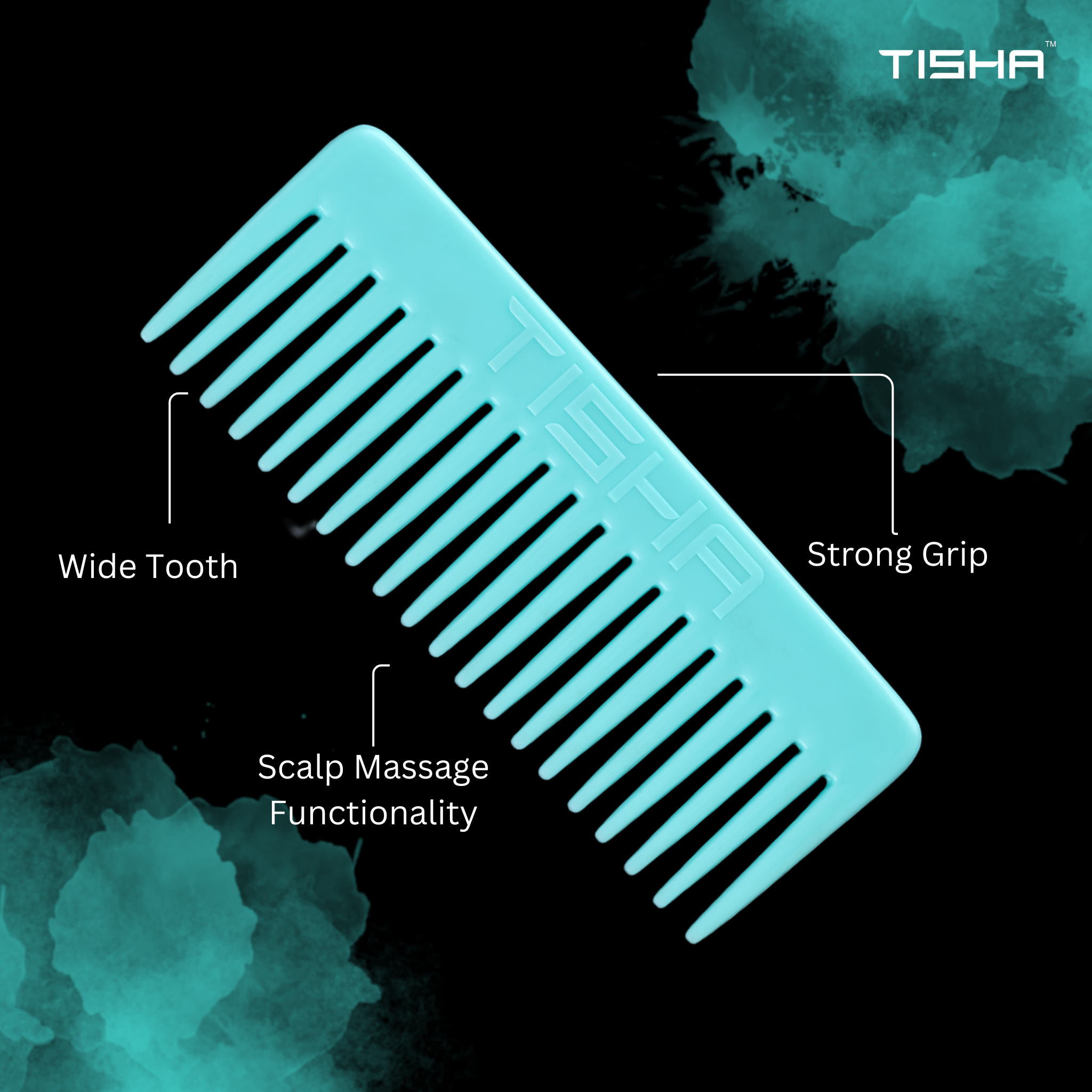 Shampoo Comb