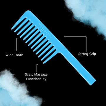 Shampoo Handle Comb
