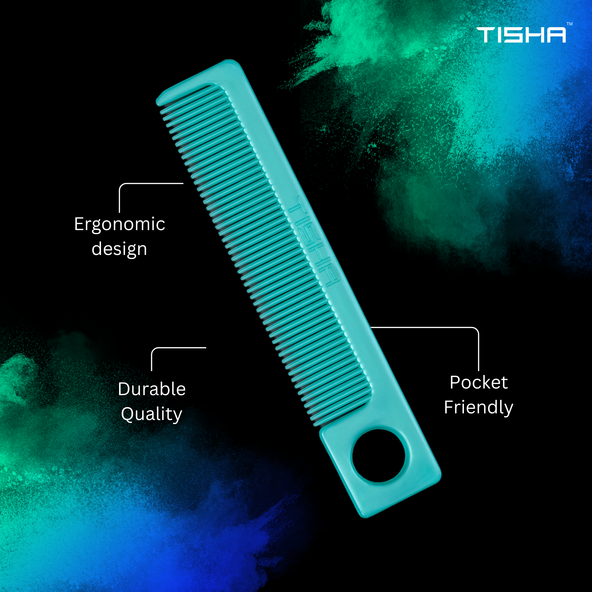Hole pocket comb