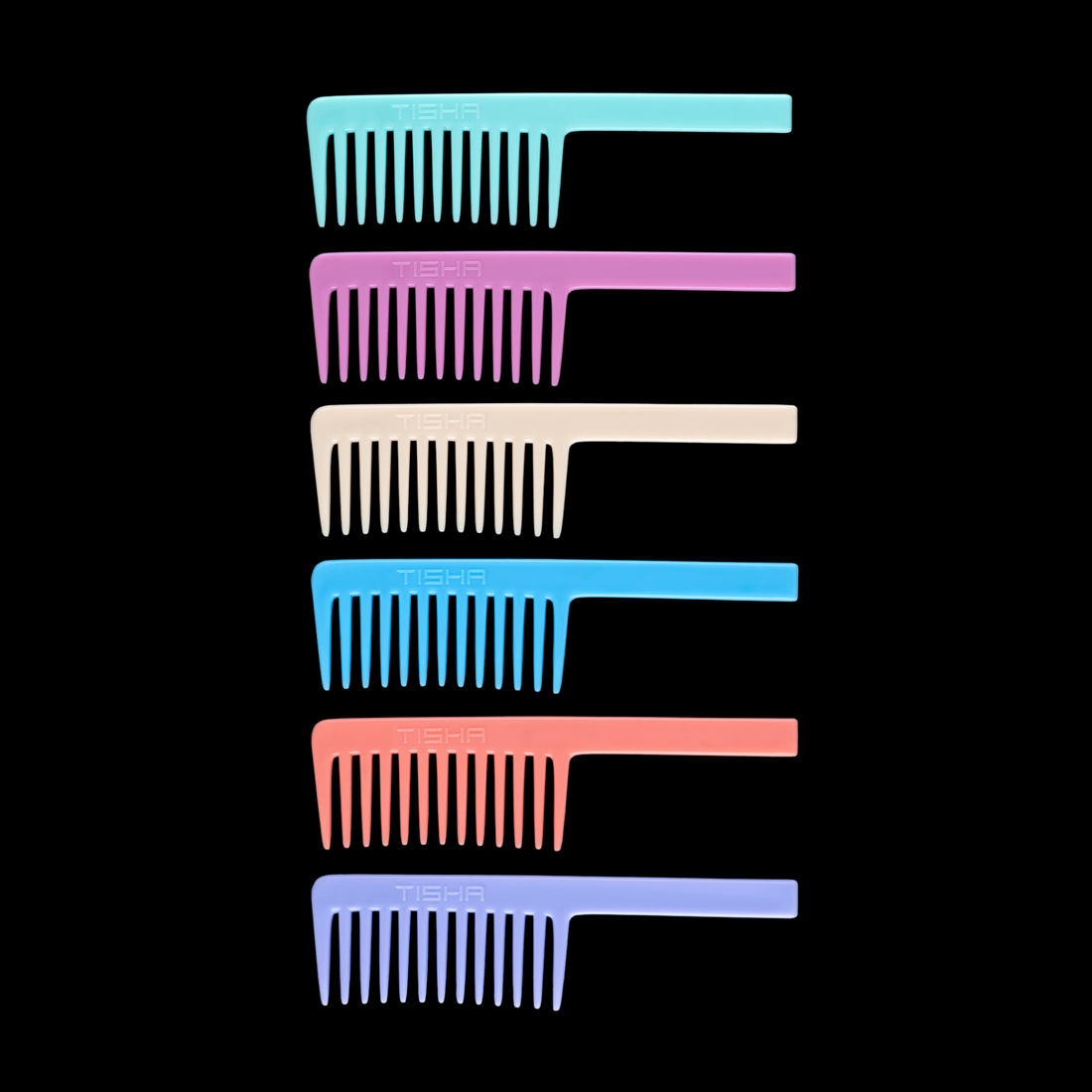 Shampoo Handle Comb
